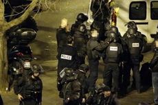 Sejumlah Senpi AK47 Ditemukan di Mobil yang Ditinggalkan di Timur Paris
