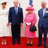 Pakar Bahasa Tubuh Ungkap Kesamaan Melania Trump dengan Ratu Inggris