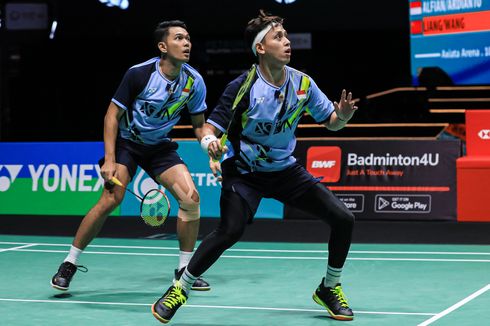 Hasil Indonesia Masters 2023: Lewati Duel Merah Putih 47 Menit, Fajar/Rian Lolos 16 Besar