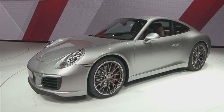 Porsche Carrera S di Frankfurt Motor Show 2015.