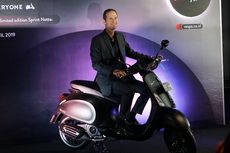 Vespa Serba Gelap Edisi Khusus, Sprint Notte