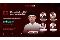 Haedar Nashir Bahas Keadilan Sosial di Gagas RI Episode Ketiga