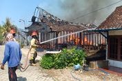 3 Rumah Warga di Bojonegoro Hangus Terbakar Saat Ditinggal ke Sawah