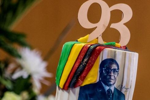 Grace Mugabe Desak Suaminya Sebut Nama Pengganti Presiden Zimbabwe