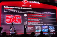 Jaringan 5G Telkomsel Masih Menggunakan Infrastruktur 4G