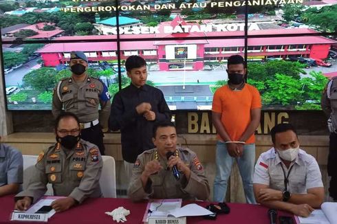 Kasus Pemukulan Pegawai Kopitiam di Batam, 10 Terduga Pelaku Diamankan Polisi