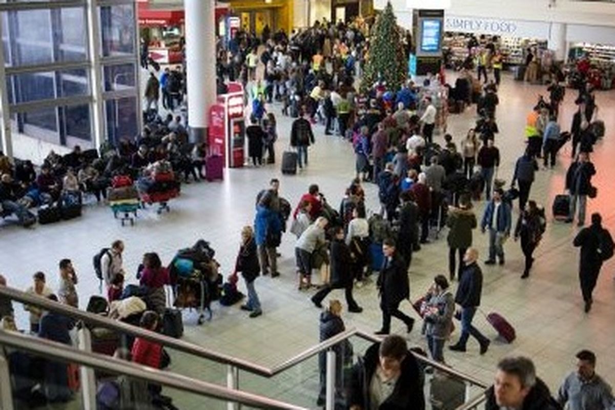  Ilustrasi Bandara Gatwick