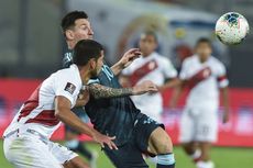 Hasil Peru Vs Argentina - Jaga Keunggulan, La Albiceleste Petik Tiga Poin