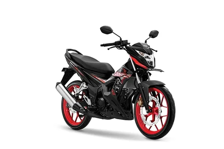 ilustrasi motor Honda Sonic 150R.