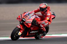 Menangi MotoGP Belanda 2022, Francesco Bagnaia Basuh Dahaga Ducati
