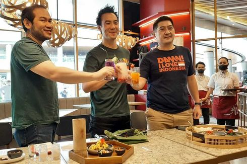 Buka Restoran Padamu Negeri yang Keempat di Medan, Daniel Mananta: Luar Biasa 2021 Ini...