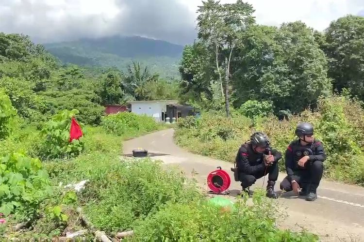 Granat Era Perang Dunia II Ditemukan Warga di Palopo, Dimusnahkan di Lokasi