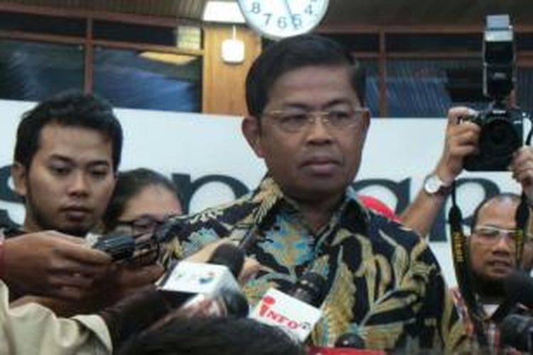 Koordinator Pelaksana Koalisi Merah Putih Idrus Marham