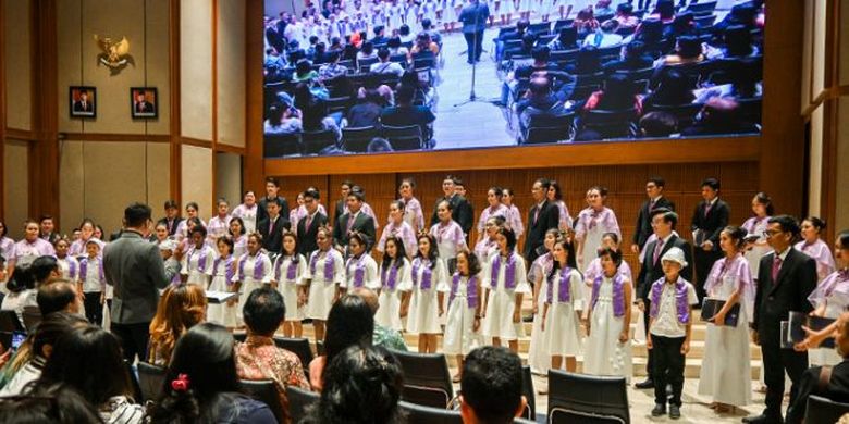 Unit Kegiatan Mahasiswa (UKM) Paduan Suara Mahasiswa Universitas Katolik Parahyangan (PSM Unpar) menggelar konser amal pertama bertajuk Appassionatale. Konser sesi pertama diselenggarakan di Bumi Silih Asih Keuskupan Bandung pada Jumat (13/12/2019) dan dua sesi konser lain di Balai Resital Kertanegara Jakarta pada Minggu (15/12/2019).