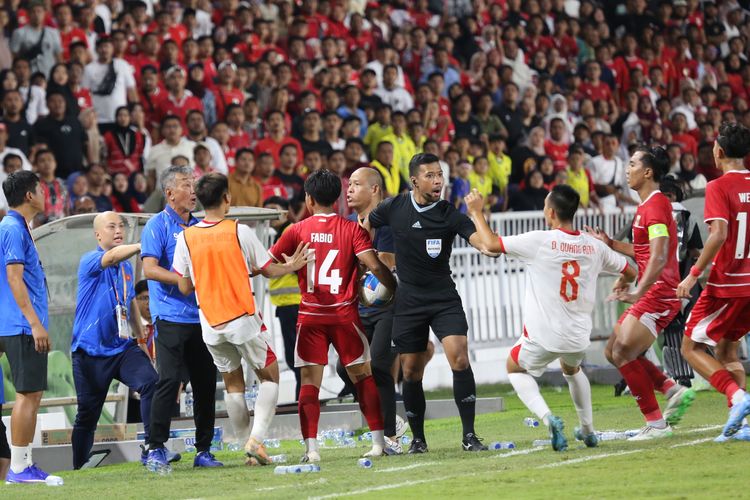 BERITA FOTO, Drama Kelolosan Indonesia ke Semifinal Piala AFF U19 2026