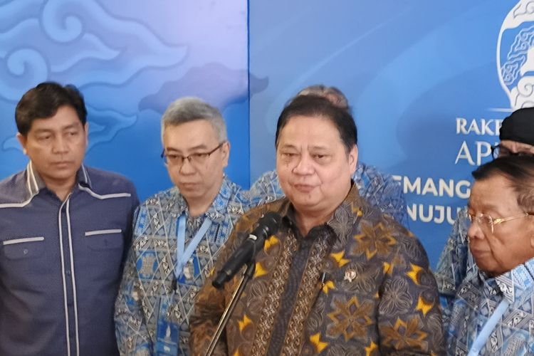 Manfaatkan Kesepakatan CEPA, Airlangga Minta UMKM Caplok Pasar Eropa