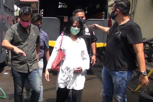 Vanessa Angel Ditetapkan Jadi Tersangka Kasus Narkoba