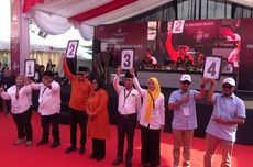 Nomor Urut Pilkada Palopo: Putri Dakka-Haidir 1, Farid-Nurhaenih 2, Rahmat-Andi 3, Trisal-Akhmad 4