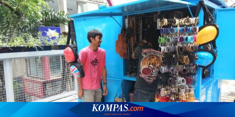 Biaya Sewa Kios Di Teras Cihampelas Gratis