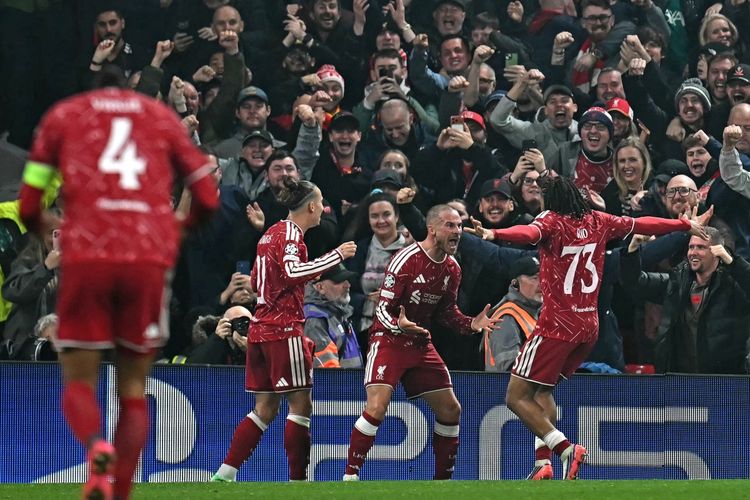 Liverpool Vs Villarreal 4-3, Mac Allister Tak Perlu Tinggi untuk Cetak Gol Sundulan