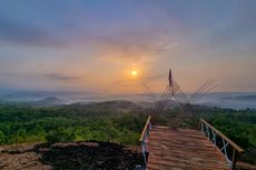 Harga Tiket Masuk dan Jam Buka Wisata Gunung Grigak, Spot Sunrise Baru di Gunungkidul