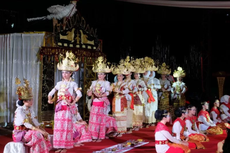 Tari Cangget, Tarian Tradisional Provinsi Lampung