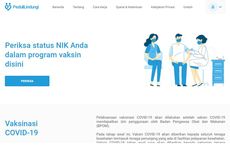 Penerima Vaksin Covid-19 Gratis Dapat Dilihat di Link Peduli Lindungi, Ini Cara Mengeceknya...