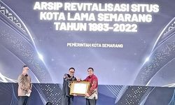 Sukses Kelola Arsip Secara Profesional, Pemkot Semarang Raih 2 Penghargaan dari ANRI