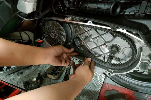 3 Langkah Jaga Kondisi V-Belt Skutik Tetap Awet