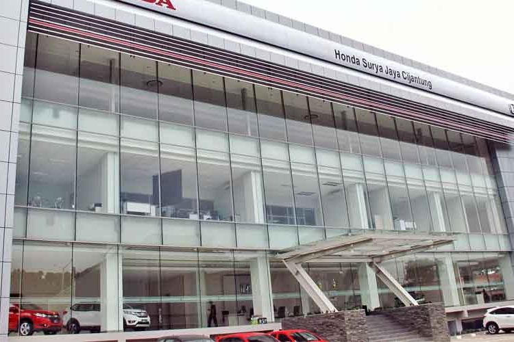 Diler ke-139 Honda Prospect Motor di Indonesia, Honda Surya Jaya Cijantung