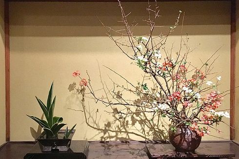 Asal-usul Ikebana, Seni Merangkai Bunga Khas Jepang