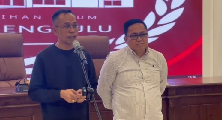 KPU Bengkulu Pastikan Pilkada Berlanjut meski Calon Petahana Ditahan KPK