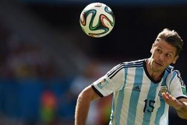 Bek Argentina Martin Demichelis