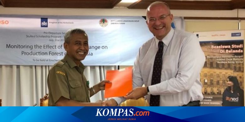 Staf KLHK Belajar Monitoring Hutan Produksi ke Belanda