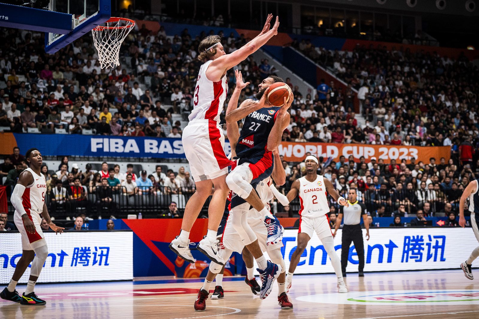 Hasil FIBA World Cup 2023: Tumbangkan Lebanon, Perancis Raih Kemenangan Perdana
