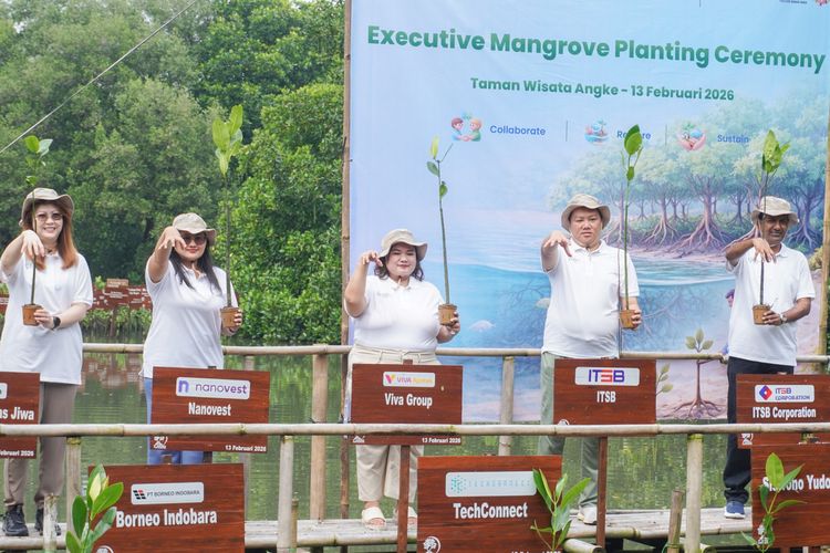 Perkuat Komitmen ESG, Viva Apotek Tanam Mangrove di Angke