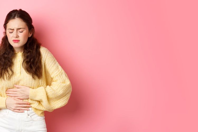 Ilustrasi pencernaan bermasalah