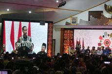 Jokowi: Infrastruktur Bisa Ditinggal, Kita Fokus ke SDM