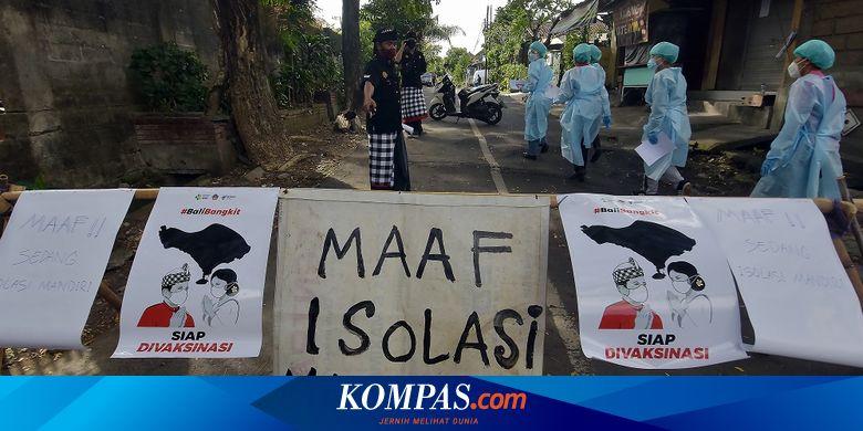 PPKM Mikro di Luar Pulau Jawa-Bali Resmi Diberlakukan, Ini Penjelasan Status Daerah Level 3 dan 4 - Vimarsana News