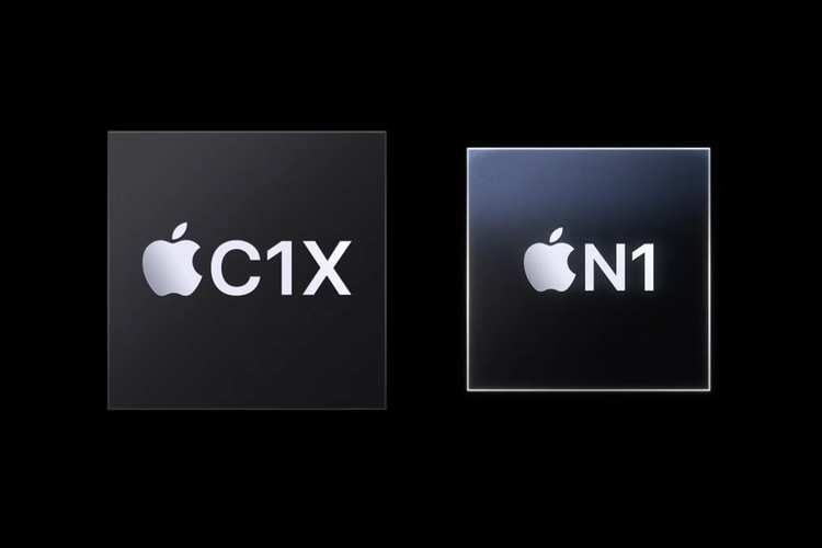 iPad Pro 2025 juga dibekali chip C1X dan N1.
