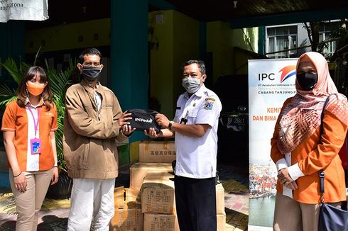 Bantu Pemerintah Hadapi Pandemi, IPC Bagikan Lebih dari 7.500 New Normal Kit