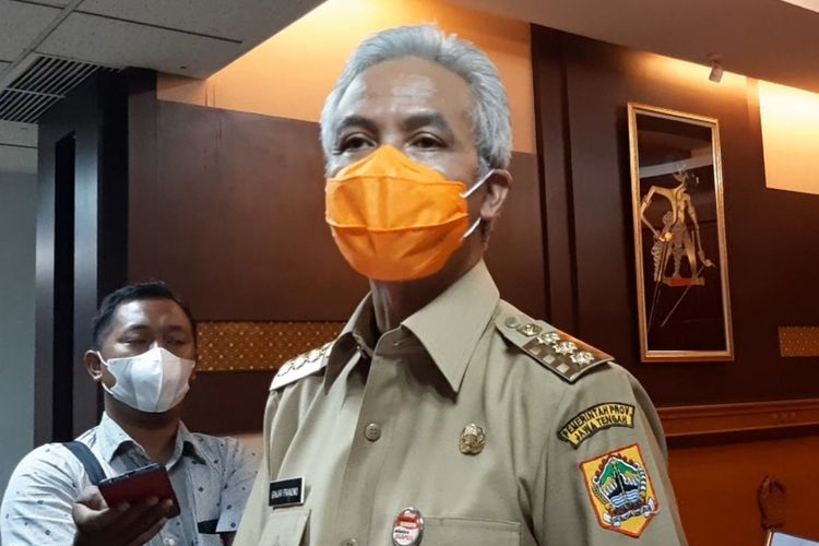 Gubernur Jawa Tengah Ganjar Pranowo