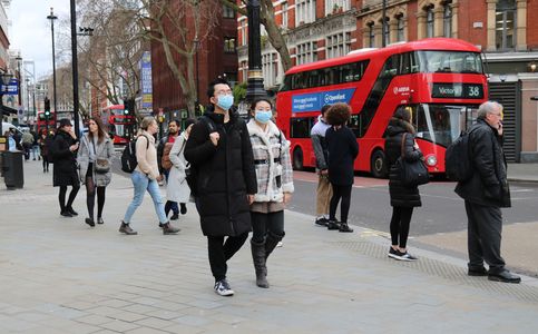 UK Economy Records Historic 19.8% Decline in Q2