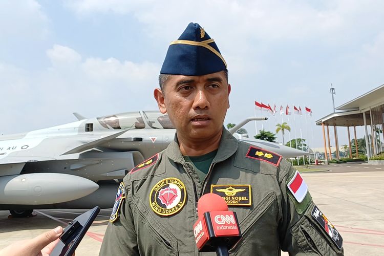 TNI AU Siapkan Kelengkapan Infrastruktur Rafale di Skadron Udara 12