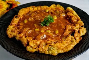 Resep Fuyunghai Udang Jamur, Masakan Khas Chinese Cepat Bikinnya