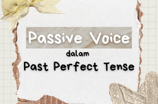 Passive Voice dalam Past Perfect Tense