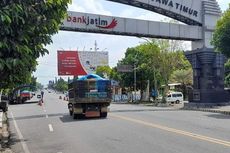 Info Jalur Mudik: Awas, Jalur Sragen-Ngawi Masih Sempit