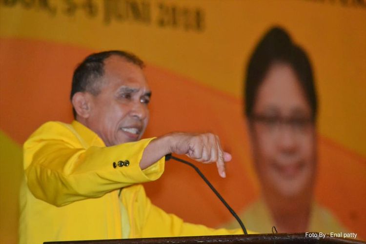 Ketua DPD I Partai Golkar Maluku, Said Assagaff