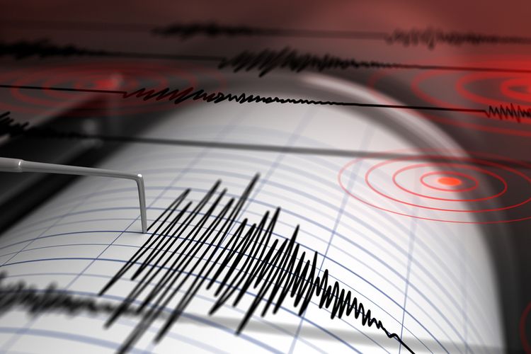 Ilustrasi gempa. Gempa Garut M 6,5 (dimutakhirkan menjadi M 6,2) mengguncang sejumlah daerah di Jawa Barat, Sabtu (27/4/2024) pukul 23.29 WIB.
