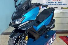 MForce Luncurkan Skutik Gambot WMoto Draco 250, Dijual Rp 65 Juta